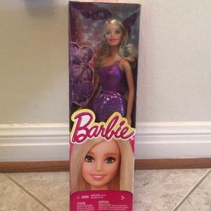 NWT Purple Barbie